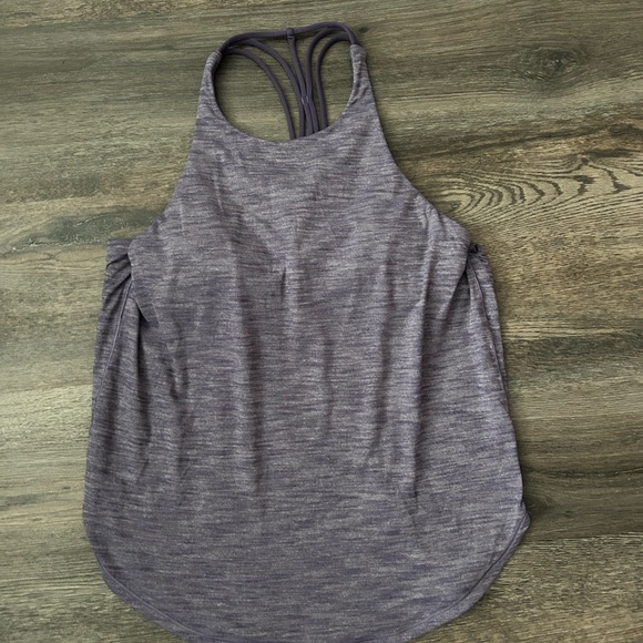 lululemon athletica Heathered Purple Tank Top - Picture 4 of 11